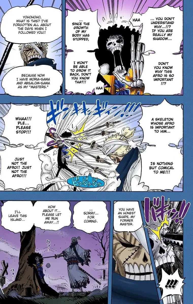 One Piece - Digital Colored Comics Chapter 458 13